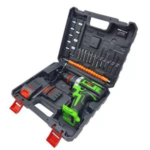 مجموعه 29 عددی دریل چکشی شارژی باس مدل  36VF MAX /LI _ ION کد2