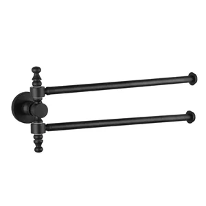 آویز حوله دلفین مدل متحرک دو شاخه کد JX-2-BL