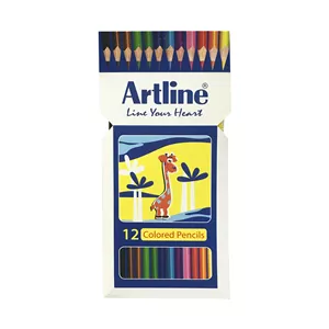 مداد رنگی 12 رنگ آرت لاین مدل ML