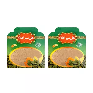 پودر هل سبز - 10 گرم بسته 2 عددی