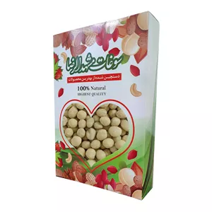 بادام زمینی روکش دار با طعم سرکه نمکی - 125 گرم 