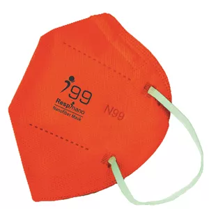 ماسک تنفسی ریما مدل وی تایپ N99 نانو کد REDi-V99 بسته 10عددی