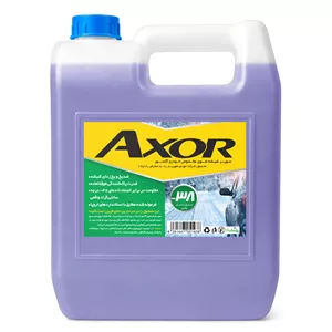 شیشه شوی خودرو آکسور مدل سوپر 38 کد S38 حجم 3400 میلی لیتر