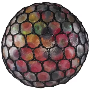 توپ بازی ضد استرس مدل Large Gel Bullets Mesh Squish Ball