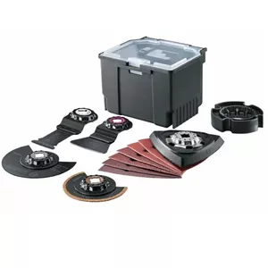 تیغ اره همه کاره بوش مدل Universal Project Set 12 Starlock مجموعه 12 عددی