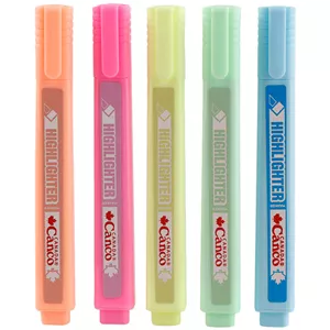 ماژیک علامت گذار کنکو مدل پاستلی بسته 5 عددی