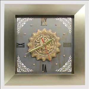 ساعت دیواری دست نگار طرح صورت فلکی اسب کد 36-36