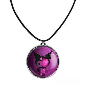 گردنبند خندالو مدل کورومی و مای ملودی کد 3693436935