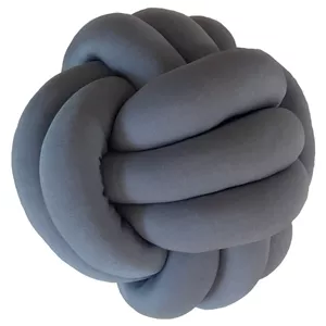 کوسن مدل گره ای توپی سایز 30*30 سانتی متر