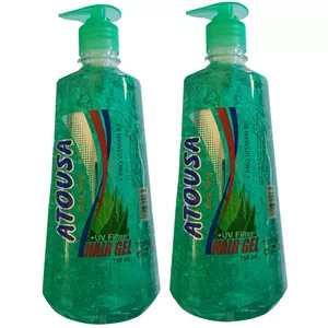 ژل مو آتوسا مدل 1520 حجم 750 میلی لیتر مجموعه 2 عددی