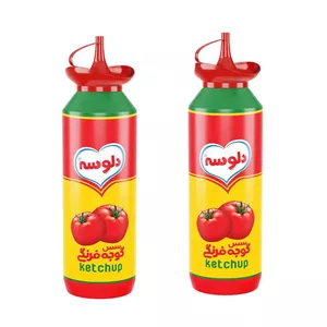 سس گوجه فرنگی دلوسه - 660 گرم بسته 2 عددی