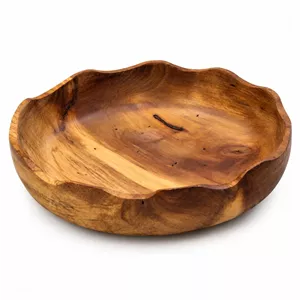 کاسه چوبی مدل دور دالبر توسکا