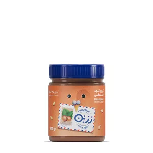 کرم کنجد با مغز فندق رُزبُن - 400 گرم