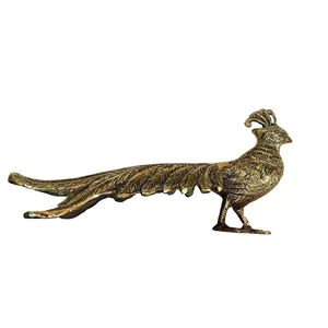 مجسمه برنزی مدل طاووس کد M117