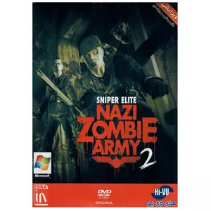 بازی Sniper Elite Nazi Zombie Army 2 مخصوص کامپیوتر