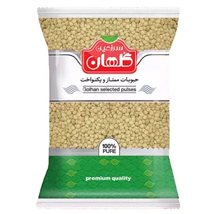 عدس ریز سرزمین گلهان - 800 گرم