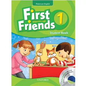 کتاب first friends 1 american اثر susan lannuzzi انتشارات جنگل