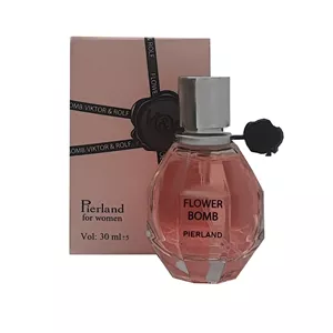 عطر جیبی زنانه پیرلند مدل Flower bomb با رایحه شیرین حجم 30 میلی لیتر 