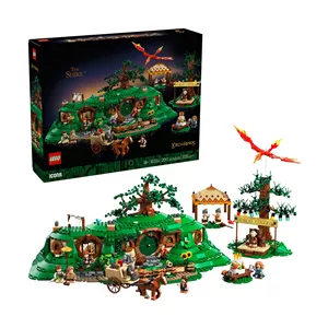 لگو 2017 تکه سری Icons مدل The Lord of the Rings The Shire کد 10354