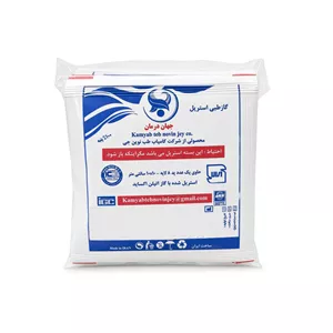 گاز طبی استریل برند جهان درمان مدل 050 بسته 50 عددی