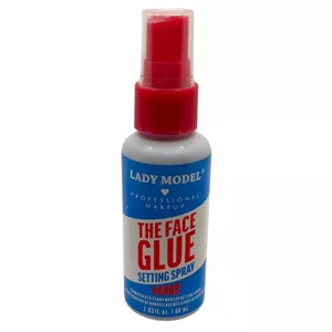 محلول تثبیت‌کننده آرایش صورت لیدی مدل فینیش حجم 60 میلی لیتر