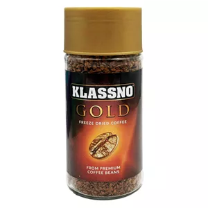 قهوه فوری گلد برزیل شیشه ای کلاسنو - 100 گرم