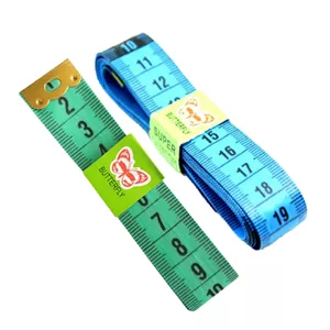 متر خیاطی باترفلای مدل M55 مجموعه 2 عددی
