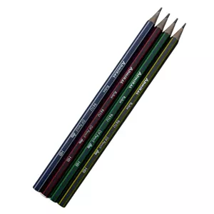 مداد مشکی آدمیرال مدل روبیکس کد 96 بسته 4 عددی