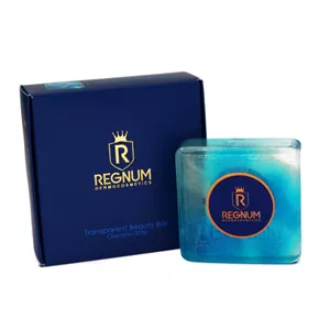 پن شستشو رگنوم مدل شفاف گلیسیرینه وزن 100 گرم
