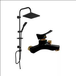 شیر حمام ایران گروه مدل فلت به همراه علم دوش