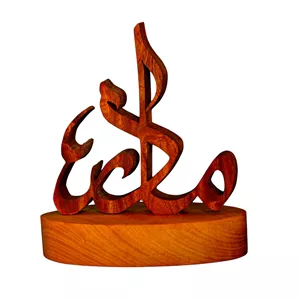 تندیس چوبی مدل مادر کد2