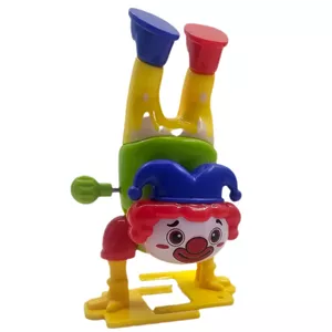 اسباب بازی کوکی ناب سل مدل دلقک بانمک حرکتی ارتفاع 10 سانتی متر کد FUNNY CLOWN NAAB001