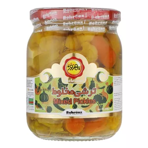 ترشی مخلوط بهروز - 550 گرم
