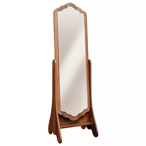 آینه وینه چوب مدل قدی فلورا