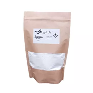 پودر کربنات کلسیم کد 323 وزن 1 کیلوگرم