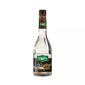 عرق رازیانه وسیع - 900 میلی لیتر بسته 2 عددی