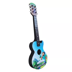 اسباب بازی آموزشی گیتار طرح ماینکرافت مدل 65 CM