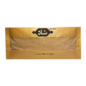 شکر قهوه ای ممتاز شاد - 400 گرم