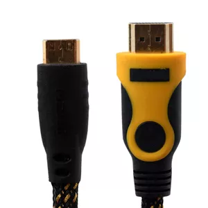 کابل تبدیل MINI HDMI به HDMI دی نت مدل EN طول 1.5 متر