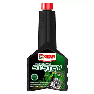 مکمل پاک کننده سیستم دیزل گتسان مدل GT-1090 حجم 250 میلی لیتر