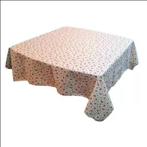 سفره 6 نفره مدل گل ریز سایز 140*140 سانتی متر