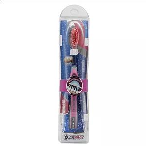 مسواک کانفیدنت مدل کریستال A301  با برس نرم 