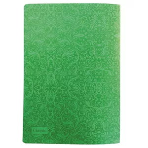 پوشه کلاسیک مدل تیغ خورده طرح بته جقه بسته 12 عددی