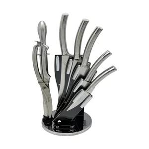 سرویس چاقو آشپزخانه راکلند 9 پارچه کد 3303