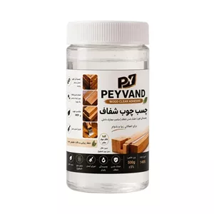 چسب چوب شفاف پیوند مدل Rapid حجم 500 میلی لیتر