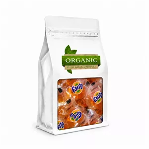 پاستیل با طعم نوشابه فانتا ارگانیک - 250 گرم