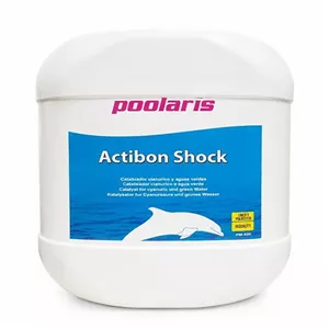 محلول کلر استخر پولاریس Actibon shock 5L حجم پنج لیتر