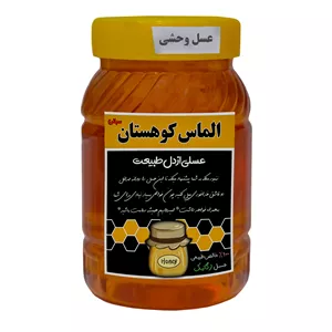 عسل وحشی خام الماس کوهستان سبلان - 1 کیلوگرم