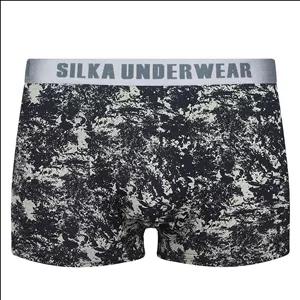 شورت نیم‌پا مردانه سیلکا مدل STRP1