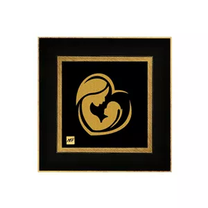 تابلو طلا کوب مارک گلد مدل مادر TF096